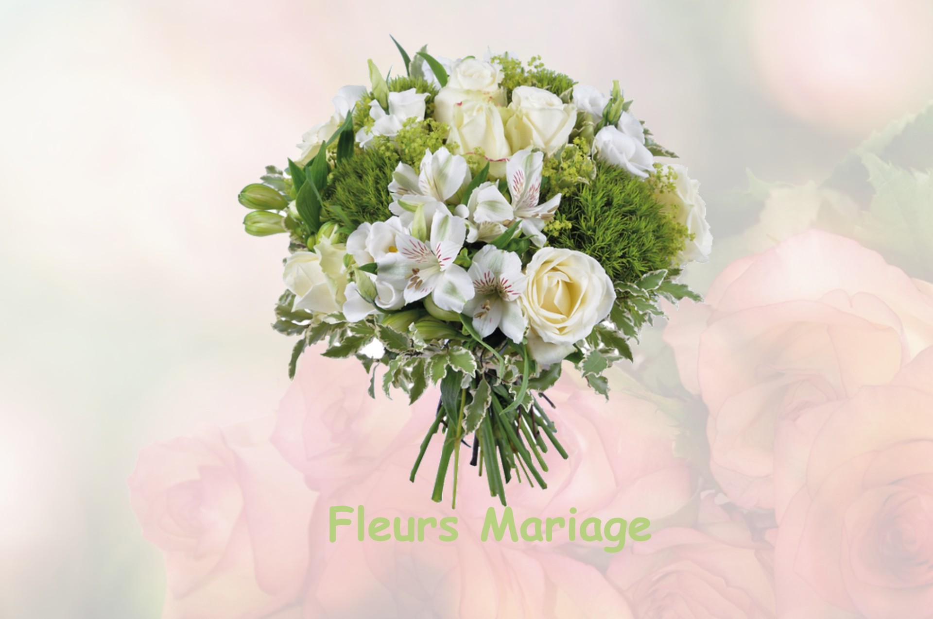 fleurs mariage POUGNADORESSE