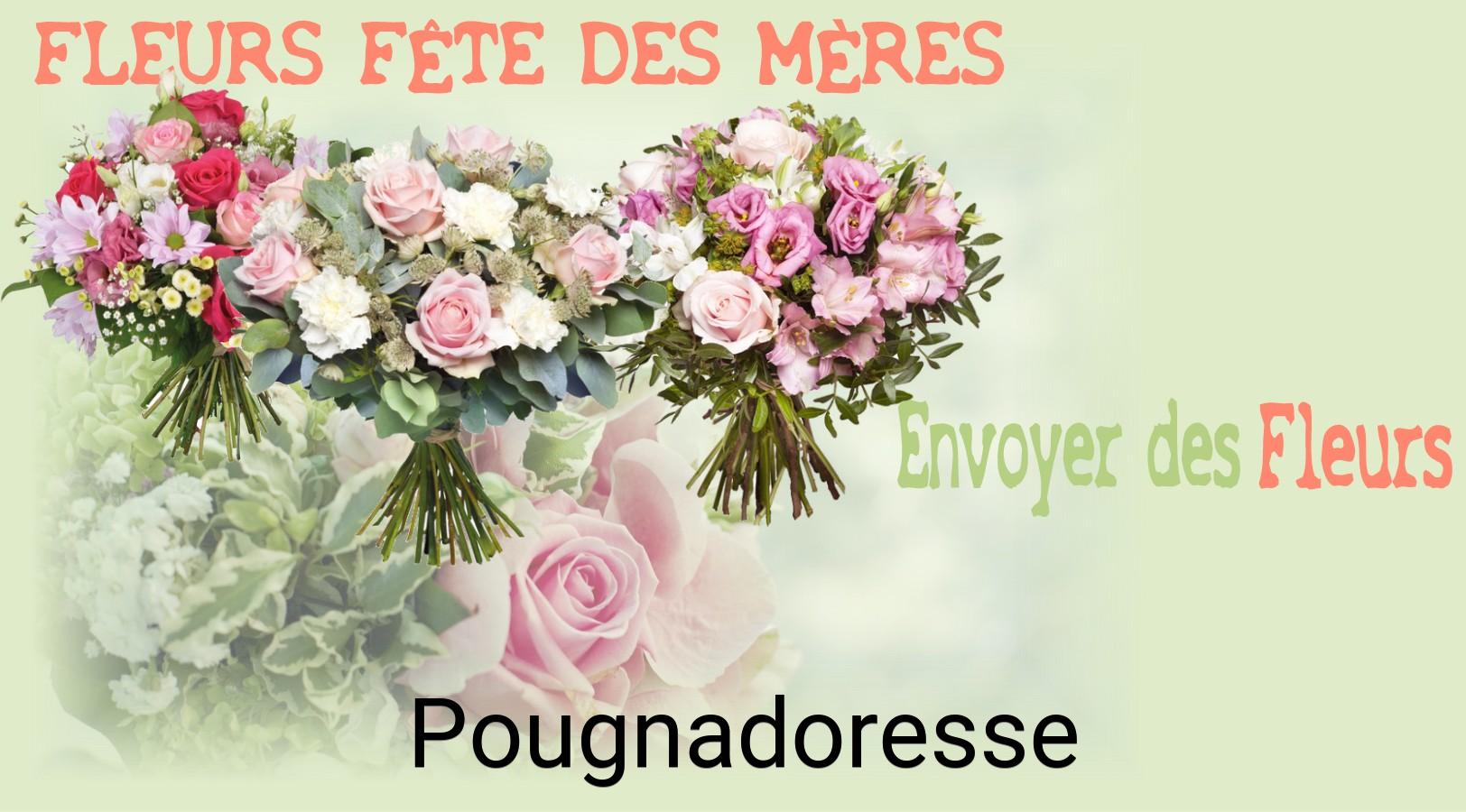 Bouquet de Fête des Mères livré à Pougnadoresse
