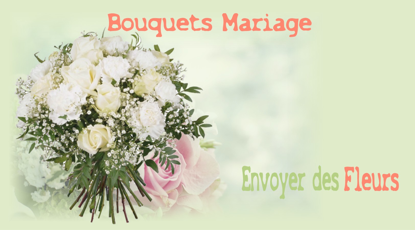 Bouquet de mariage à faire livrer à Pougnadoresse